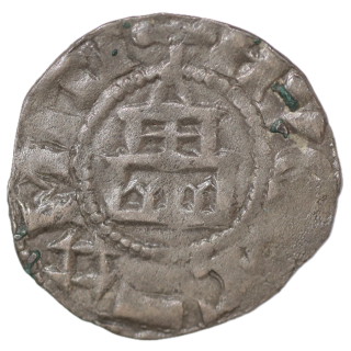 France - Comté de Dreux et de Nogent, Hugues Bardoul (1035)