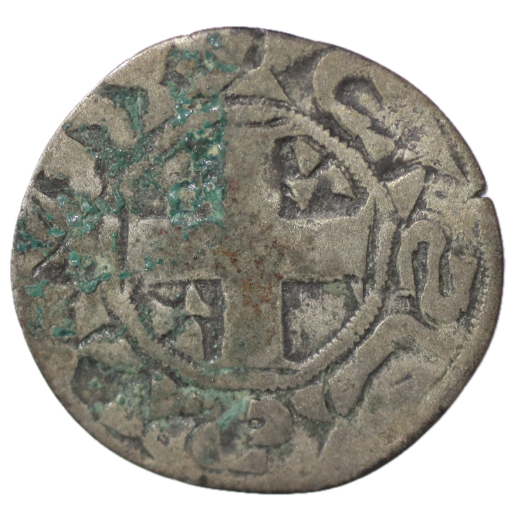 France - Comté de Dreux et Nogent, Robert de France (fin XIIe), denier