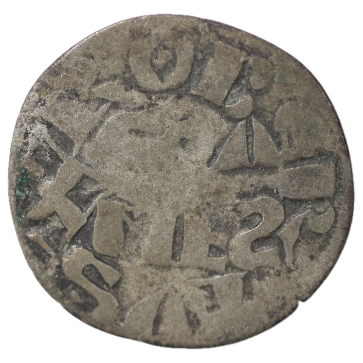 France - Comté de Dreux et Nogent, Robert de France (fin XIIe), denier