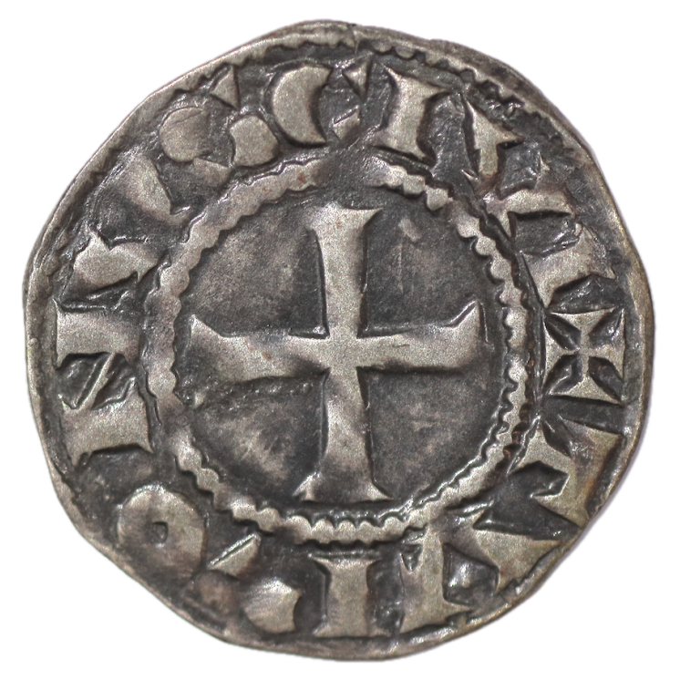 France - Touraine, anonyme, denier