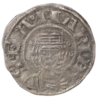 France - Auvergne, Evêché de Clermont, denier