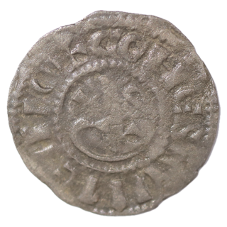 France - Comté de Nevers, Guillaume IV (1161-1168), denier