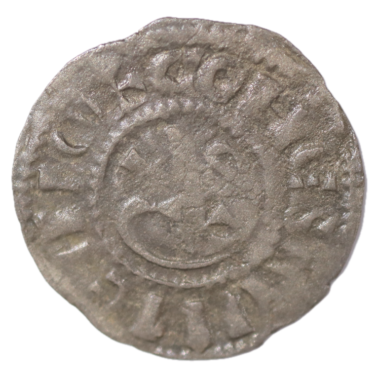 France - Comté de Nevers, Guillaume IV (1161-1168), denier