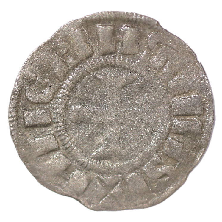 France - Comté de Nevers, Guillaume IV (1161-1168), denier