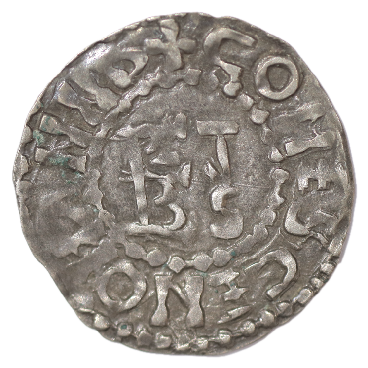 France - Comté du Maine, Herbert Ier (1015-1036), denier
