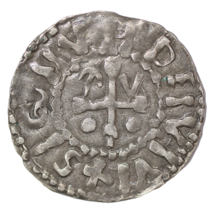 France - Comté du Maine, Herbert Ier (1015-1036), denier
