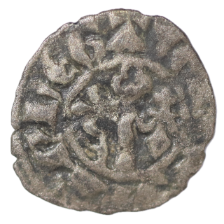 France - Comté d'Anjou, Charles D'Anjou (1290-1319), obole