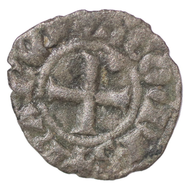 France - Comté d'Anjou, Charles D'Anjou (1290-1319), obole