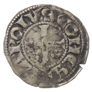 France - Comté d'Anjou, Charles I de France (1246-1285), denier