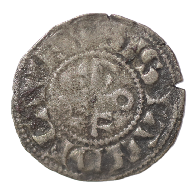 France - Comté d'Anjou, Charles I de France (1246-1285), denier