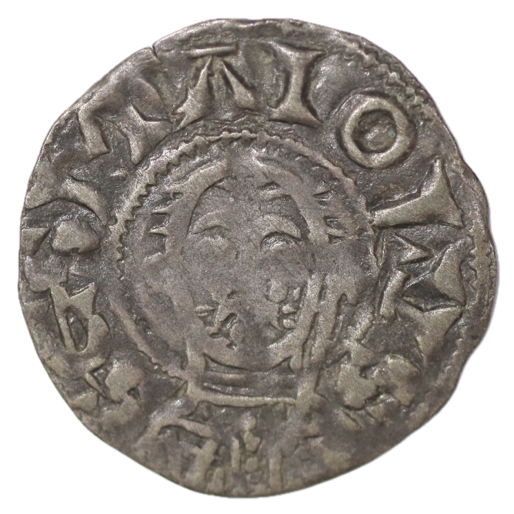 France - Bourbonnais, prieuré de Sourigny, Denier