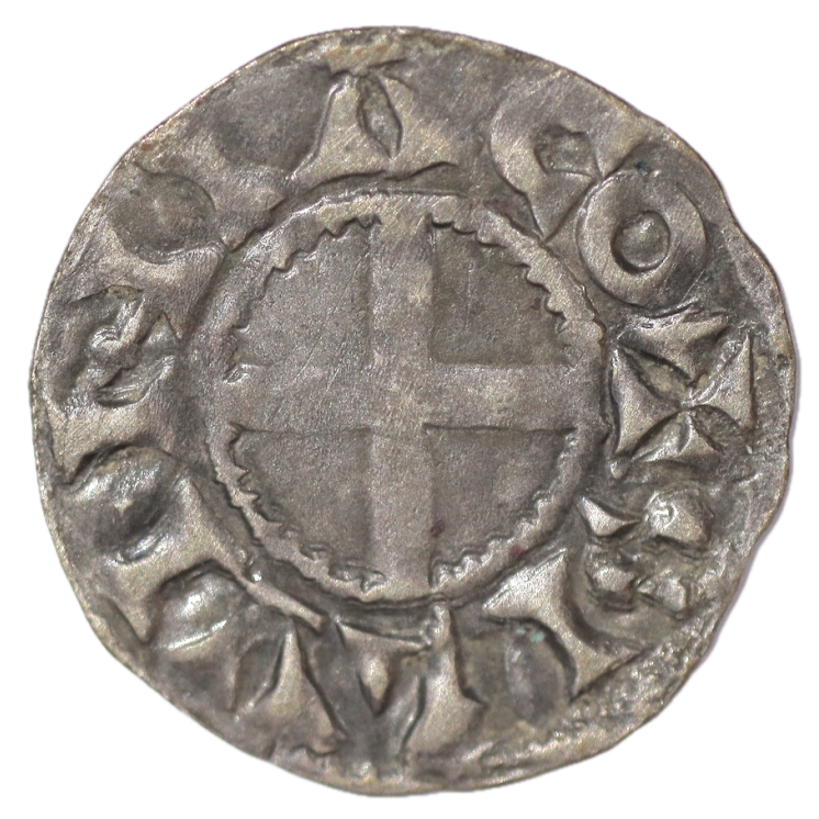 France - Bourbonnais, prieuré de Sourigny, Denier
