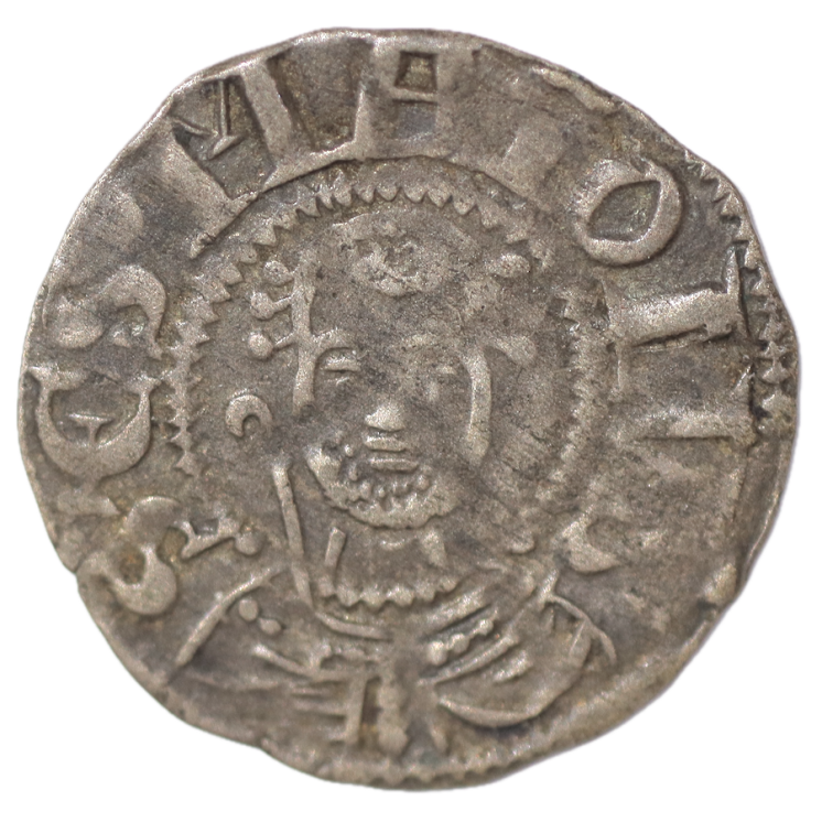 France - Bourbonnais, prieuré de Sourigny, Denier