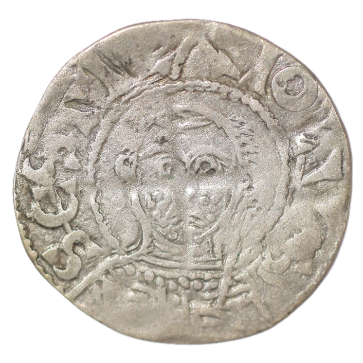 France - Bourbonnais, prieuré de Sourigny, Denier