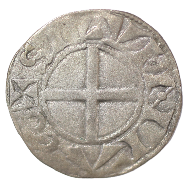 France - Bourbonnais, prieuré de Sourigny, Denier