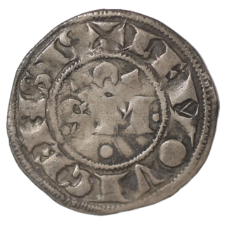 France - Vicomté de Limoges, anonyme XIIIe, denier