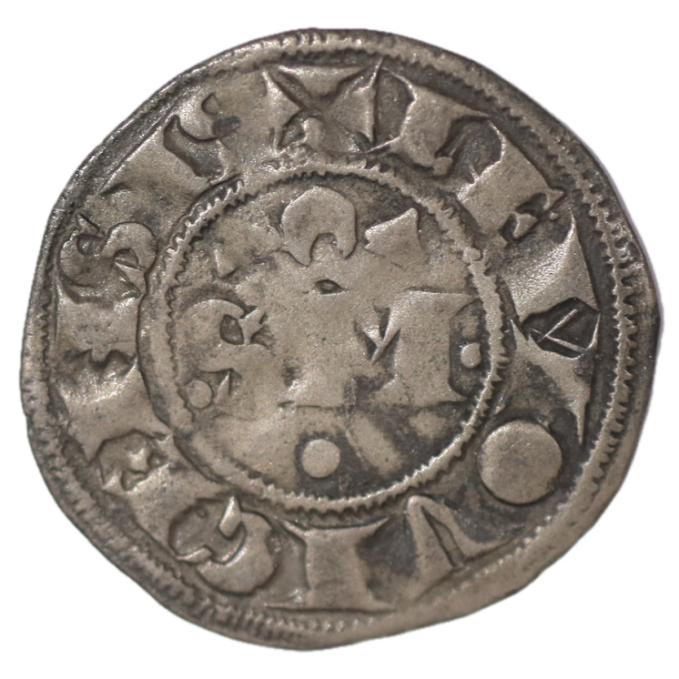 France - Vicomté de Limoges, anonyme XIIIe, denier