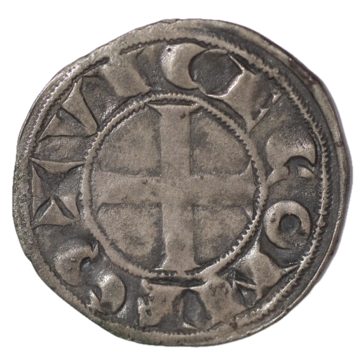 France - Vicomté de Limoges, anonyme XIIIe, denier