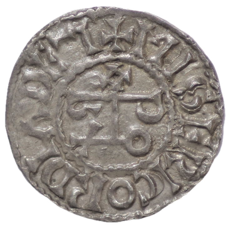 France - Eudes (888-898), Denier, Blois