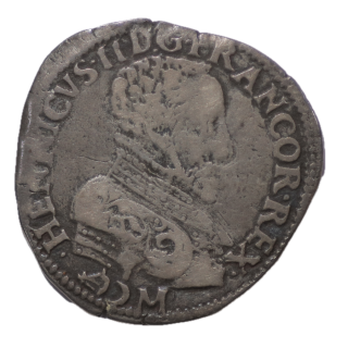 France - François II (1559-1560), Teston, 1559, K (Bordeaux)