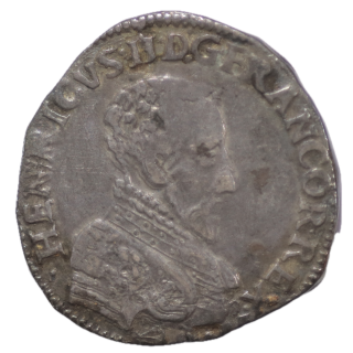 France - François II (1559-1560), Teston, 1559, k (Bordeaux)