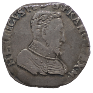France - Charles IX (1560-1574), Teston, 1560, D (Lyon)