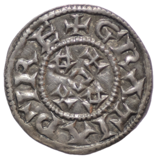 France - Eudes (888-898), Denier
