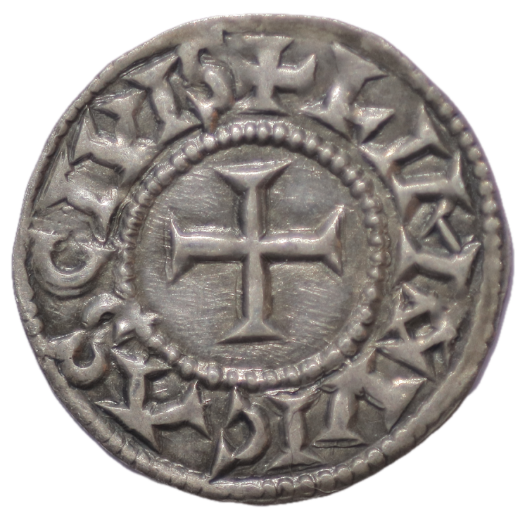 France - Eudes (888-898), Denier