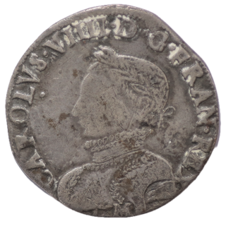 France - Charles IX (1560-1574), Teston, 1566, M (Toulouse)