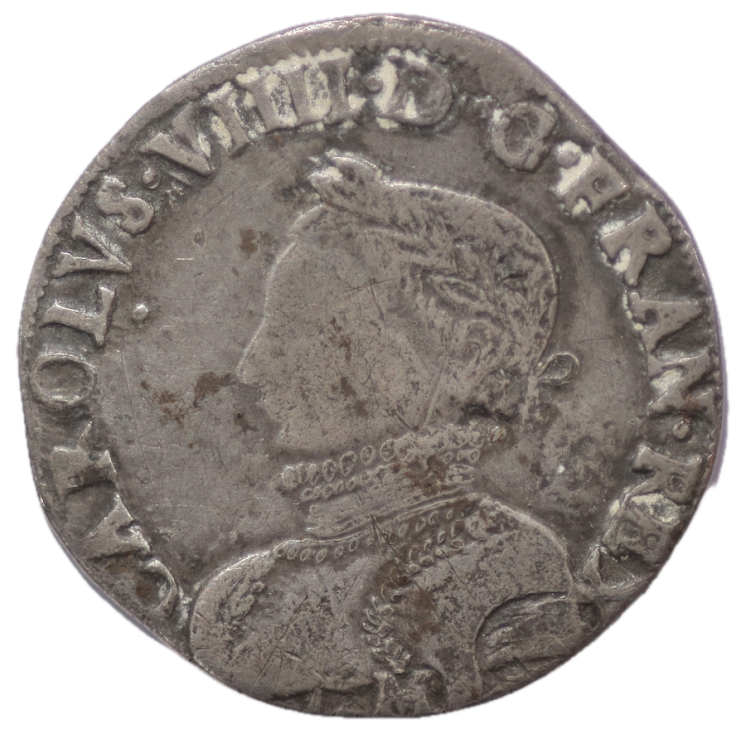 France - Charles IX (1560-1574), Teston, 1566, M (Toulouse)
