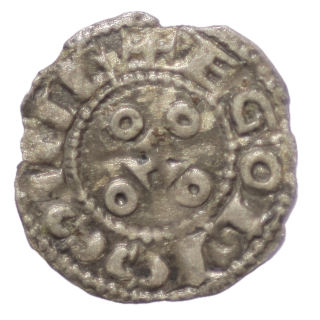 France - Angoulème comté de La Marche, Obole