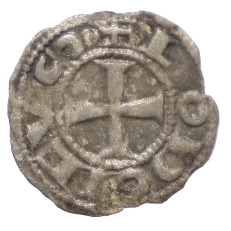 France - Angoulème comté de La Marche, Obole