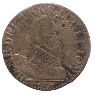 France - Sedan, Henri I de la tour (1591-1623), Liard