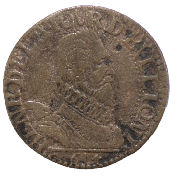 France - Sedan, Henri I de la tour (1591-1623), Liard
