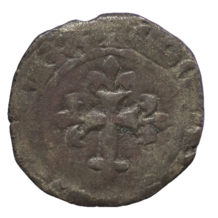 France - Jean II le Bon (1350-1364), Double tournois