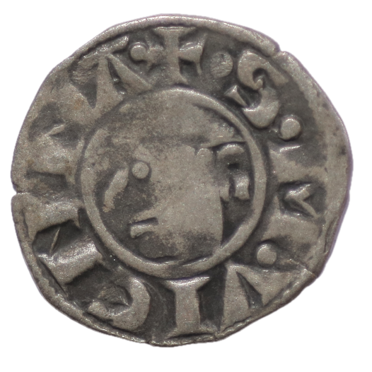 France - Dauphiné, archevêché de Vienne, denier argent