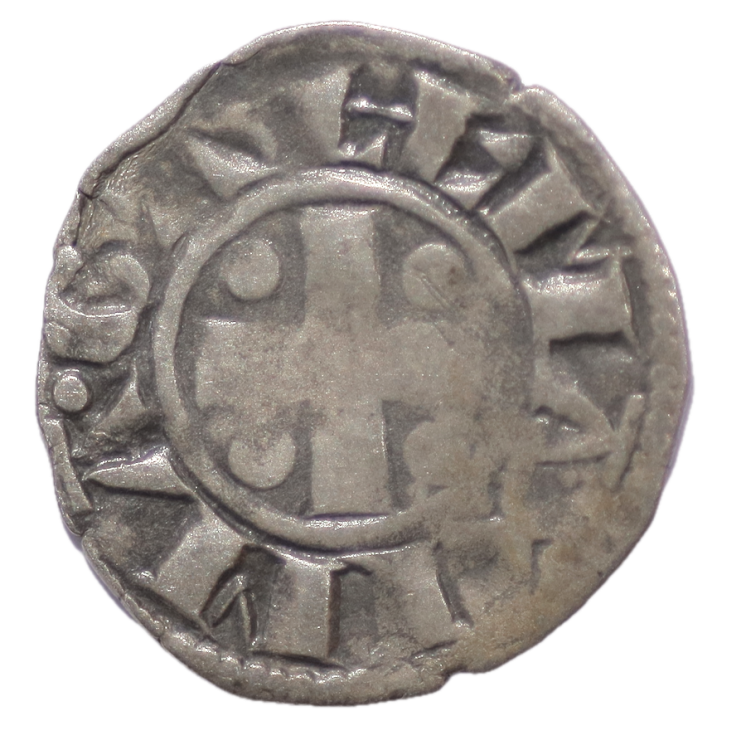 France - Dauphiné, archevêché de Vienne, denier argent