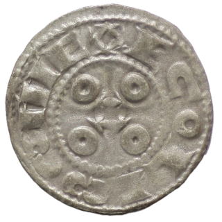 France - Comté d'Angoulême et de la Marche, denier