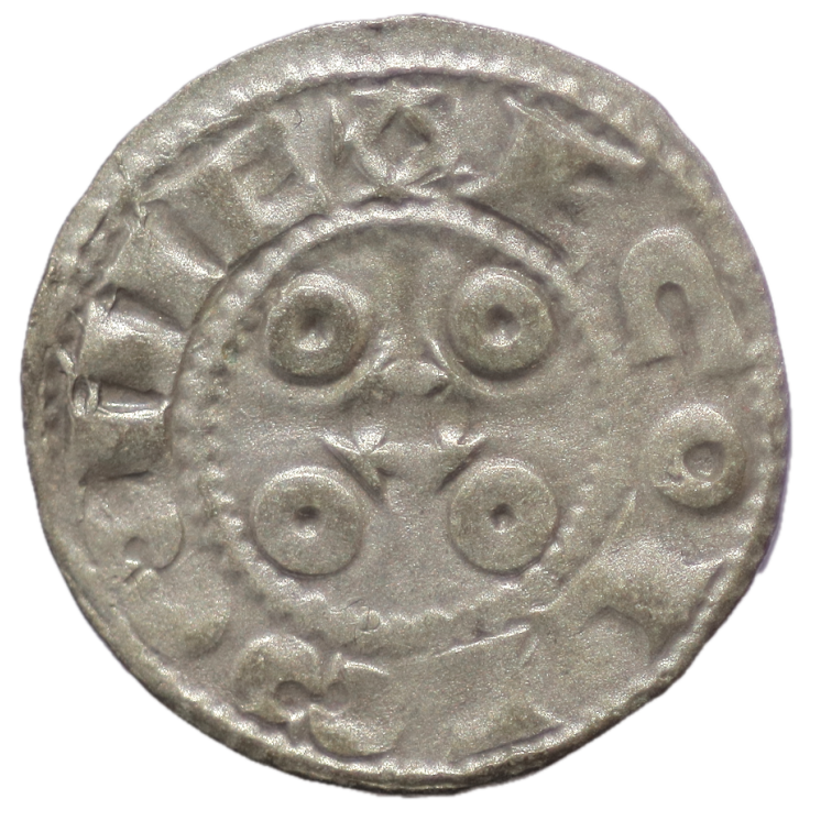 France - Comté d'Angoulême et de la Marche, denier