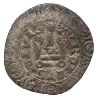 France - Jean II le Bon (1350-1364), Blanc au chatel tréflé