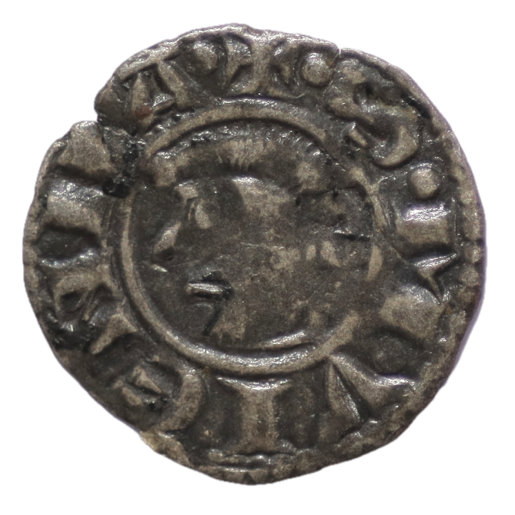 France - Dauphiné, archevêché de Vienne, denier argent