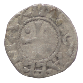 France - Dauphiné, archevêché de Vienne, denier argent