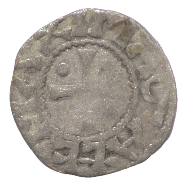 France - Dauphiné, archevêché de Vienne, denier argent