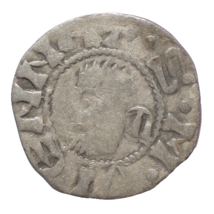 France - Dauphiné, archevêché de Vienne, denier argent
