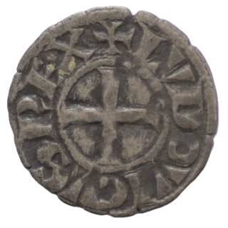 France - Louis IX "Saint Louis" (1226-1270), Denier Tournois