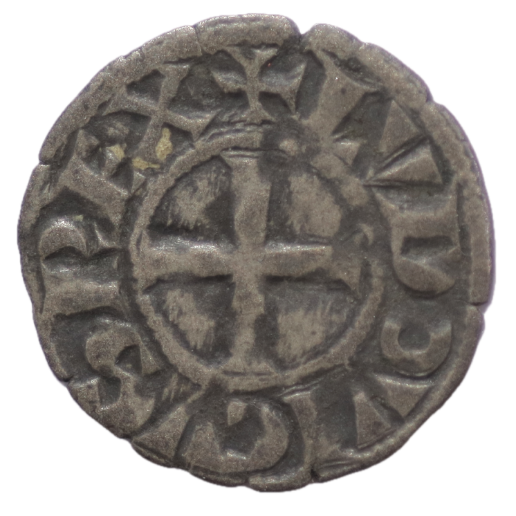 France - Louis IX "Saint Louis" (1226-1270), Denier Tournois