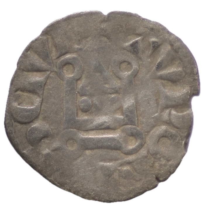 France - Louis VIII (1223-1226- et Louis IX (1226-1270), denier tournois