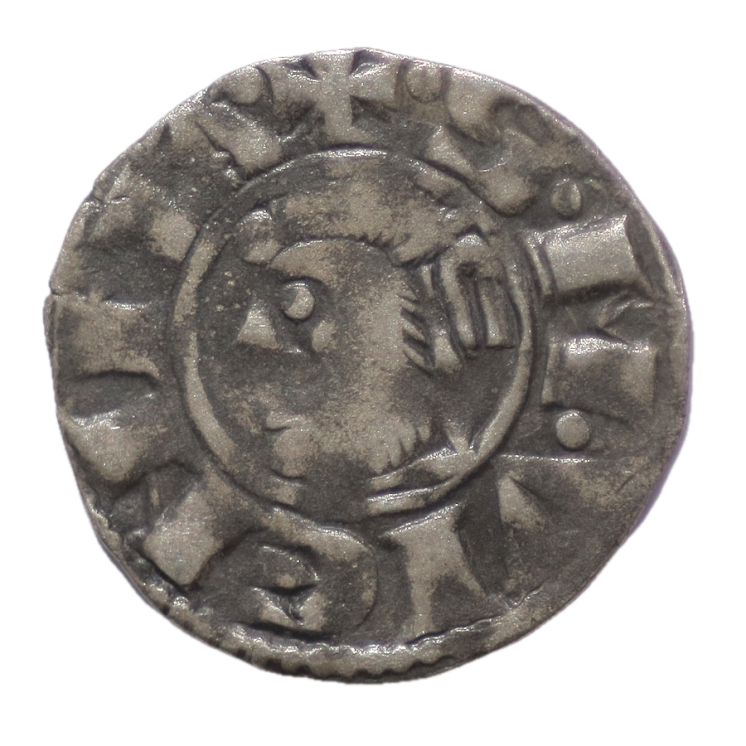 France - Dauphiné, archevêché de Vienne, denier argent
