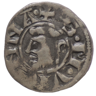 France - Dauphiné, Archevêché de Vienne, Denier argent