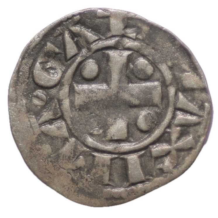 France - Dauphiné, Archevêché de Vienne, Denier argent
